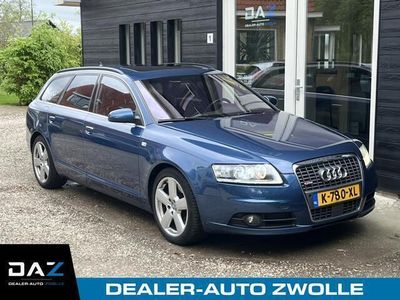 tweedehands Audi A6 Avant 4.2 FSI quattro Pro Line S-Line/Aut/Ecc/Leer