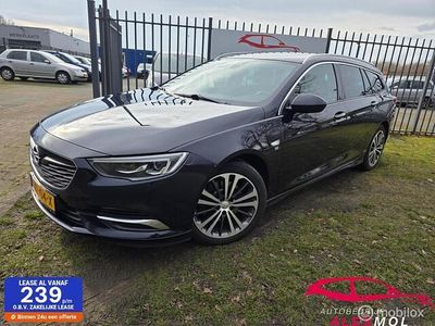 Occasion Opel Insignia OPC 165 PK (121 kW) 2017 Blauw Stationwagen