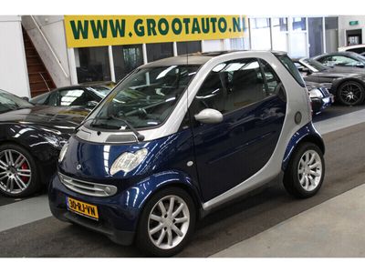 tweedehands Smart ForTwo Coupé 0.7 passion Automaat Panoramadak, Airco, Ele