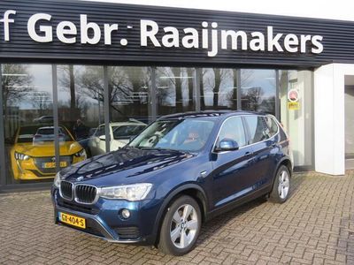 tweedehands BMW X3 xDrive20d High Executive*Navi*Leder*Xenon*Trekhaak