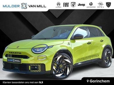 Nieuw Abarth 600e Scorpionissima 206 kW (281 PK) 2025 Groen SUV