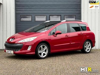 Occasion Peugeot 308 SW Signature Sky 120 PK (88 kW) 2010 Rood (metallic) Stationwagen