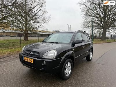 Zwart Occasion 2006 Hyundai Tucson Active SUV | € 4.850 (Iets duurder)