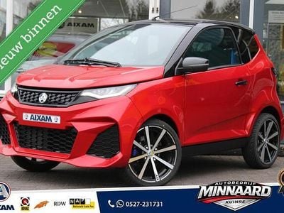 Nieuw Aixam City GTO 2026 Rood Hatchback