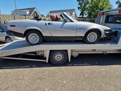 tweedehands Triumph TR7 cabrio 2.0 CABRIOLET SCHUURVONDST /loop of sloop