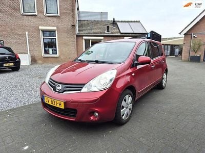 Occasion Nissan Note Visia 88 PK (64 kW) 2010 Rood Hatchback