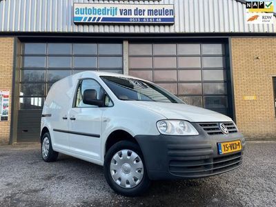 tweedehands VW Caddy 2.0 SDI met cruise controle nieuwe motor! 130.000