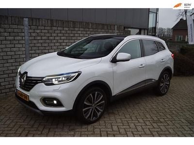 Wit (metallic) Gebruikt 2019 Renault Kadjar Black Edition SUV | € 17.850 (Goede deal)