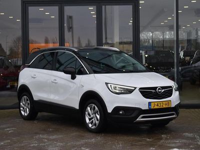 Wit Occasion 2020 Opel Crossland X Innovation SUV | € 15.945 (Eerlijke prijs)