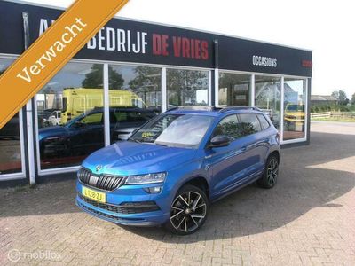 Blauw Occasion 2021 Skoda Karoq SportLine SUV | € 22.450 (Eerlijke prijs)