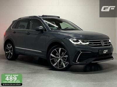 Grijs Gebruikt 2023 VW Tiguan R-line SUV | € 36.950 (Eerlijke prijs)
