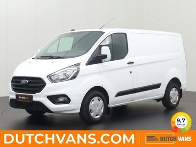 tweedehands Ford Transit Custom 2.0TDCI 130PK L1H1 | Touchscreen Multimedia | Airco | Cruise | Betimmering