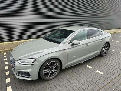 tweedehands Audi A5 35 TFSI 225pk! 3x S-Line Nardo Grey