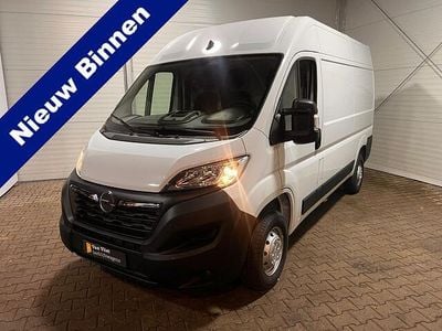Nieuw Opel Movano S 141 PK (103 kW) 2025 Wit Van