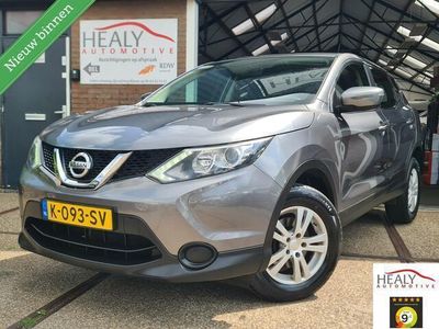 Grijs Gebruikt 2015 Nissan Qashqai Visia SUV | € 10.995 (Eerlijke prijs)