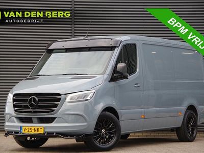 Occasion Mercedes Sprinter 190 PK (139 kW) 2021 Grijs Van