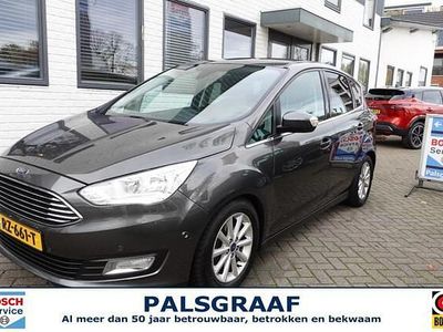 Grijs Occasion 2017 Ford C-MAX Titanium MPV | € 10.950 (Iets duurder)