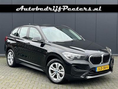 Zwart Occasion 2021 BMW X1 SUV | € 22.950 (Goede deal)