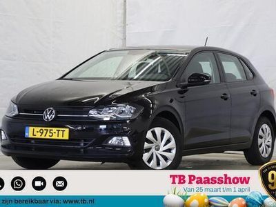 tweedehands VW Polo 1.0 TSI 95pk DSG Comfortline Navigatie Trekhaak Ac