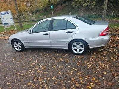 Zilver Gebruikt 2007 Mercedes C180 Classic Sedan | € 3.250 (Super prijs)