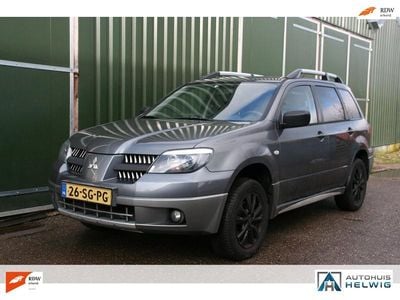 Grijs Occasion 2005 Mitsubishi Outlander Invite+ SUV | € 1.750 (Goede deal)
