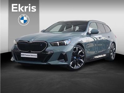 Occasion BMW i5 M Sport 250 kW (340 PK) 2024 Groen Stationwagen