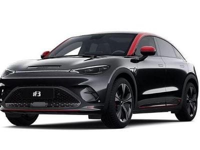 Zwart Nieuw 2026 Smart #3 Brabus SUV | € 39.457 (Super prijs)