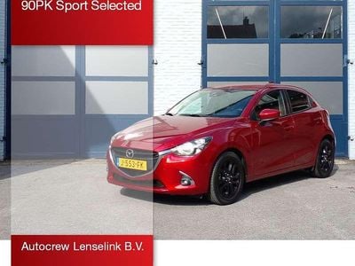 Occasion Mazda 2 Inclusive 90 PK (66 kW) 2019 Rood (metallic) Hatchback