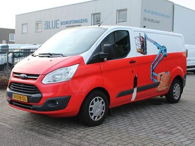 Wit Occasion 2017 Ford Transit Custom Trend Sedan | € 6.995