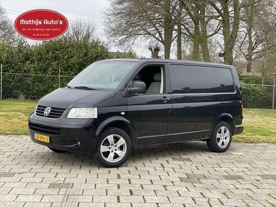 tweedehands VW Transporter 2.5 TDI 300 Airco DSG automaat Cruise control! Marge!