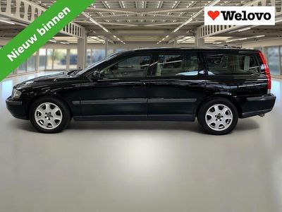 Zwart Occasion 2001 Volvo V70 Comfort Stationwagen | € 4.950 (Duur)