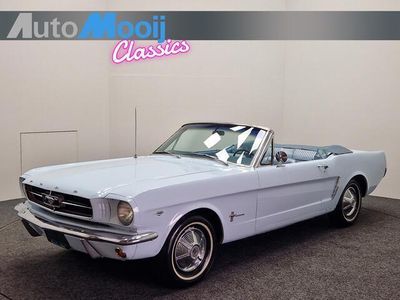 tweedehands Ford Mustang (usa)Convertible / Cabriolet / Origineel C-Code / 289 Cu / 4,7 L / Automaat / 1965