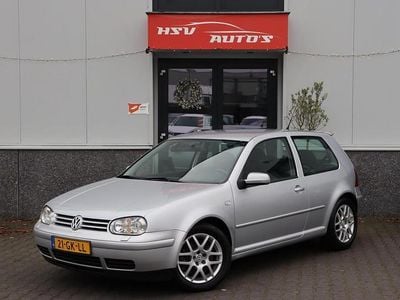 Grijs Gebruikt 2001 VW Golf IV Highline Hatchback | € 5.999 (Iets duurder)