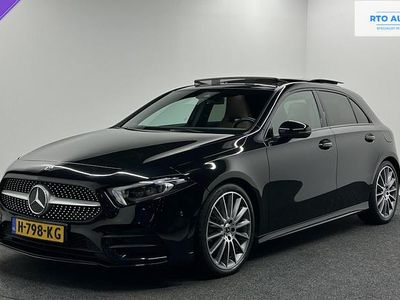Zwart Gebruikt 2019 Mercedes A250 AMG Line Premium Plus Hatchback | € 27.000 (Eerlijke prijs)