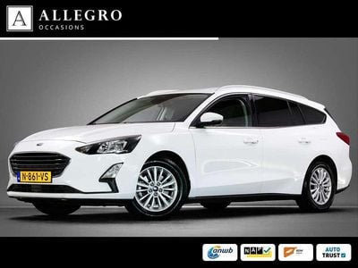 Wit, metallic lak Occasion 2022 Ford Focus Titanium X Stationwagen | € 17.745 (Goede deal)