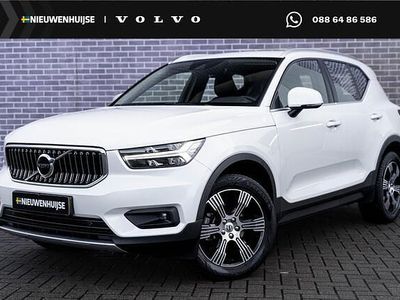 Wit Occasion 2021 Volvo XC40 Inscription SUV | € 28.899 (Eerlijke prijs)
