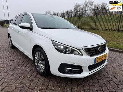 Occasion Peugeot 308 SW Premium 110 PK (80 kW) 2019 Wit Stationwagen