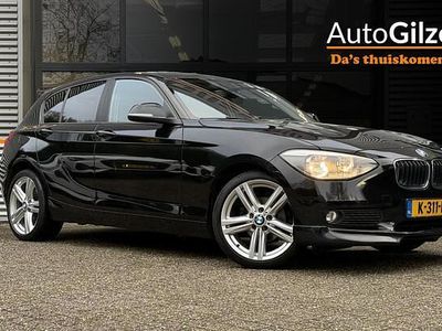 Zwart Gebruikt 2013 BMW 114 Hatchback | € 7.945 (Eerlijke prijs)