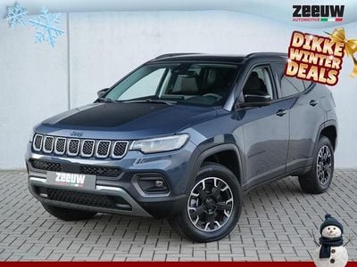 Blauw Nieuw 2025 Jeep Compass SUV | € 39.900 (Eerlijke prijs)