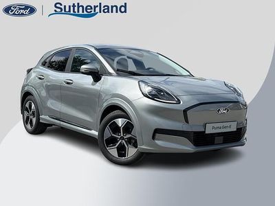 Zilver Nieuw 2025 Ford Puma SUV | € 29.900 (Goede deal)