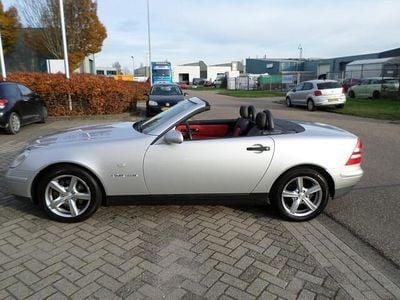 Occasion Mercedes SLK230 193 PK (141 kW) 2000 Grijs (metallic) Cabriolet