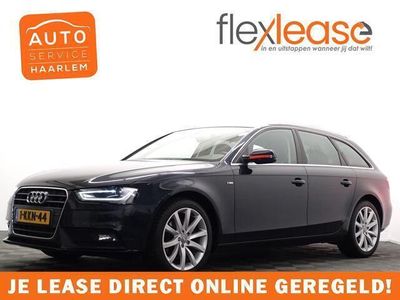 tweedehands Audi A4 Avant 1.8 TFSI 170pk Pro Line S [S-Line] Autom- Navi, Xenon Led, Chrome, PDC, ECC, LMV