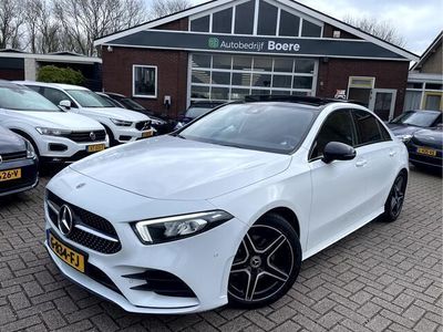 tweedehands Mercedes A200 Solution AMG NL.Auto Pano-dak Camera Wide Scree