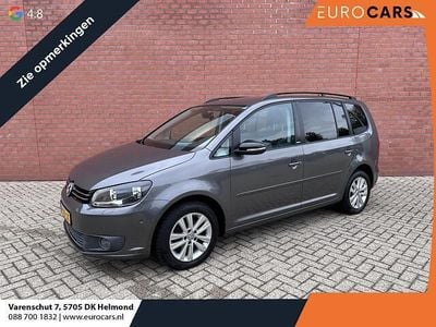 Occasion VW Touran Highline 140 PK (102 kW) 2011 Grijs MPV