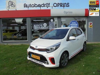 tweedehands Kia Picanto 1.0 T-GDI GT-Line 100Pk, Lederen Bekl., Navi, NL-Auto,