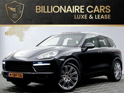 tweedehands Porsche Cayenne 4.2 S Platinum Edition 385pk (panodak,sportleer,bose,bi-xenon,360,luchtvering,navi)