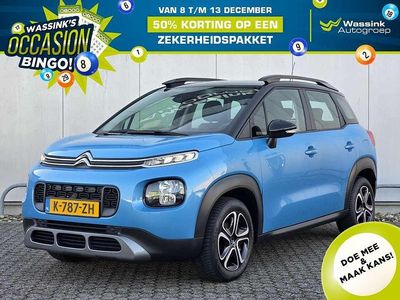 Blauw (metallic) Gebruikt 2021 Citroën C3 Aircross Feel SUV | € 15.440 (Eerlijke prijs)