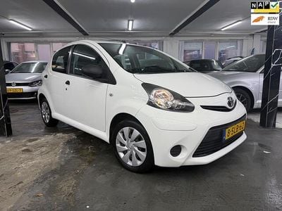 Occasion Toyota Aygo 68 PK (50 kW) 2013 Wit Hatchback