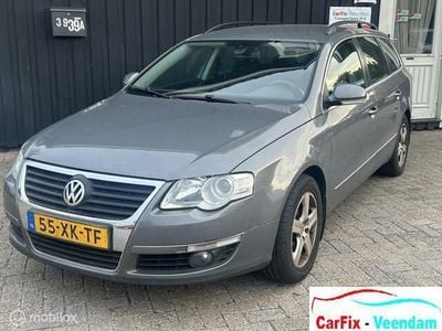 Occasion VW Passat Trendline 140 PK (102 kW) 2006 Grijs Stationwagen