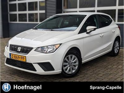 tweedehands Seat Ibiza 1.0 TSI Style DSG|Cruise|Stoelverw.|